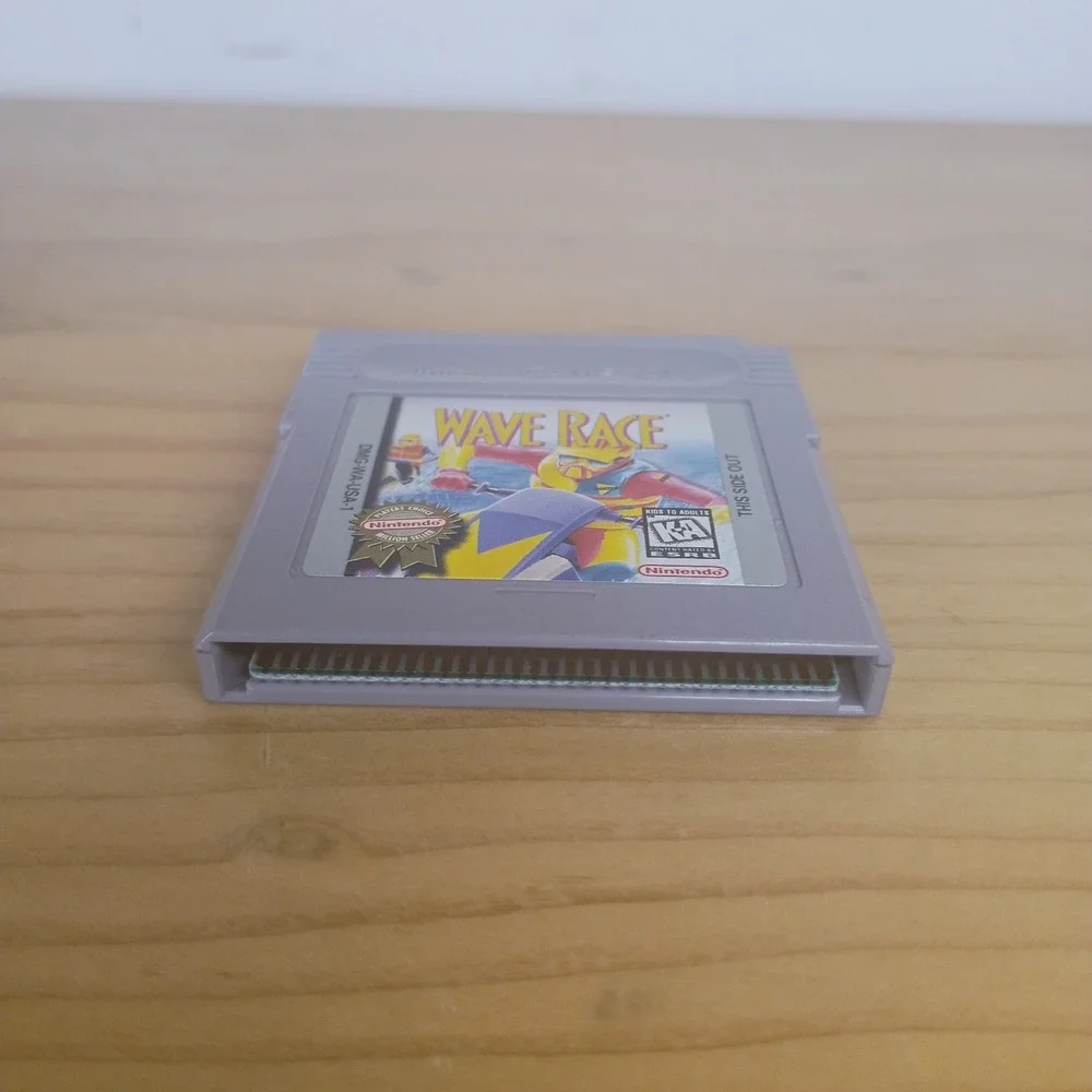 Wave Race Nintendo‎ Game Boy Cartridge  Authentic Tested & Working DMG-WA-USA-1